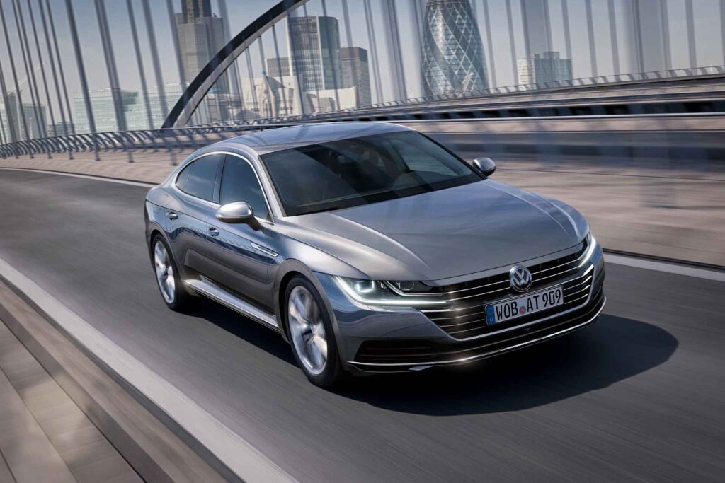 Perfil volkswagen Arteon