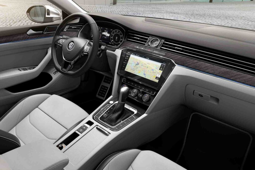 Salpicadero volkswagen Arteon