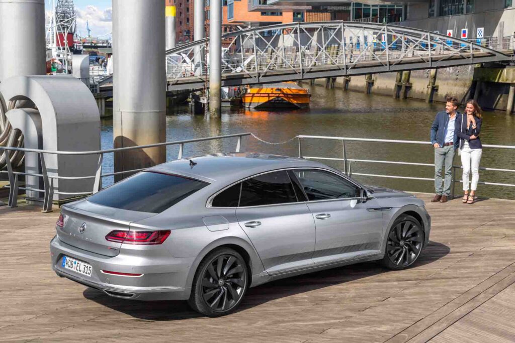 Trasero volkswagen Arteon