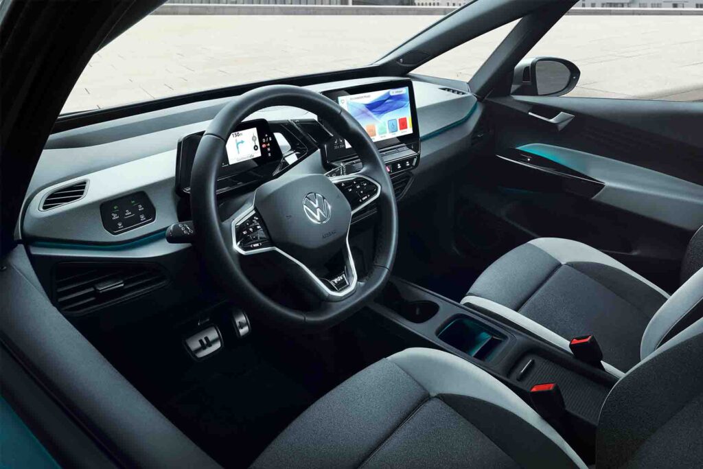 interior volkswagen ID3