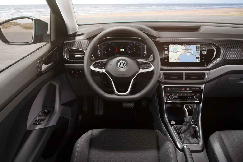 Volante Volkswagen T-Cross