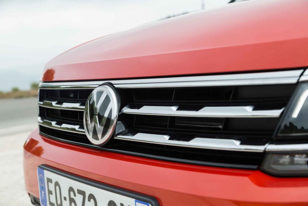 Parrilla Volkswagen Tiguan Allspace