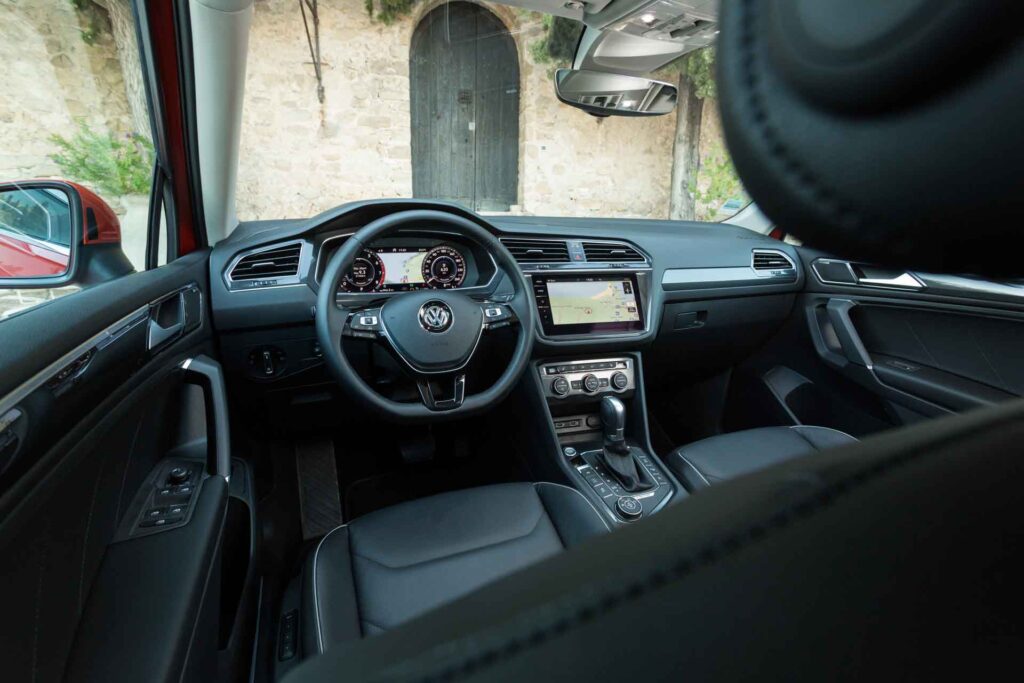 salpicadero Volkswagen Tiguan Allspace