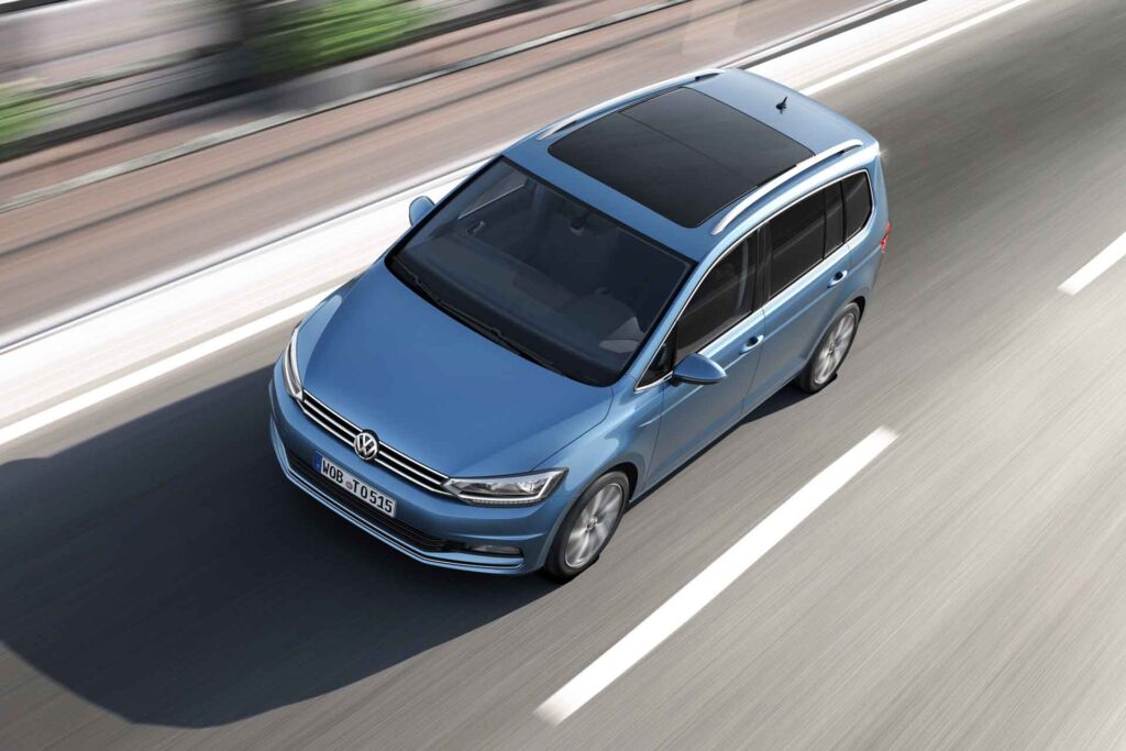 techo volkswagen Touran