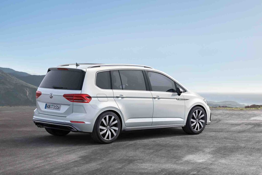 trasero volkswagen Touran