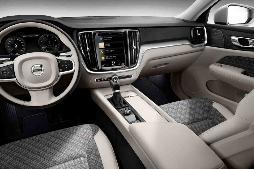 Interior Volvo V60