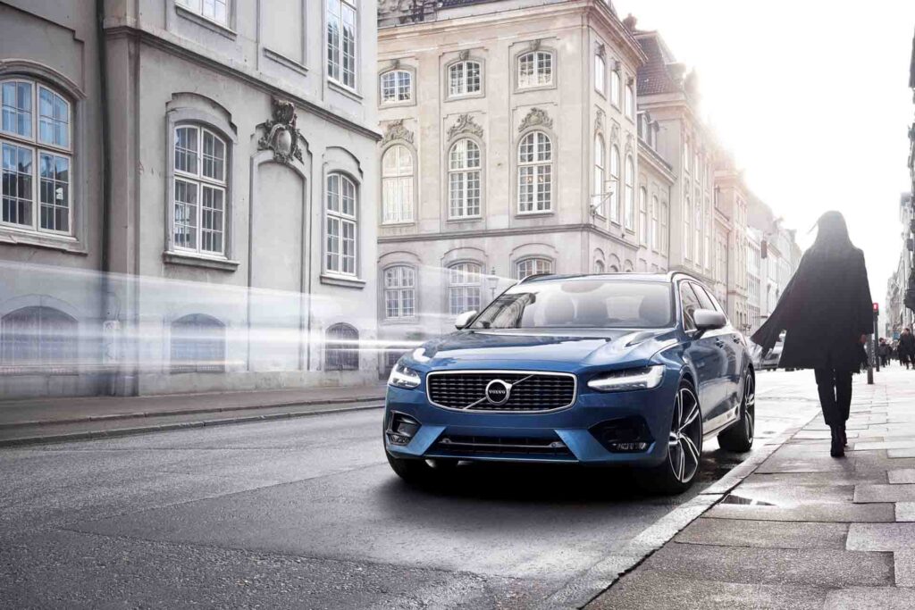 Frontal Volvo V90