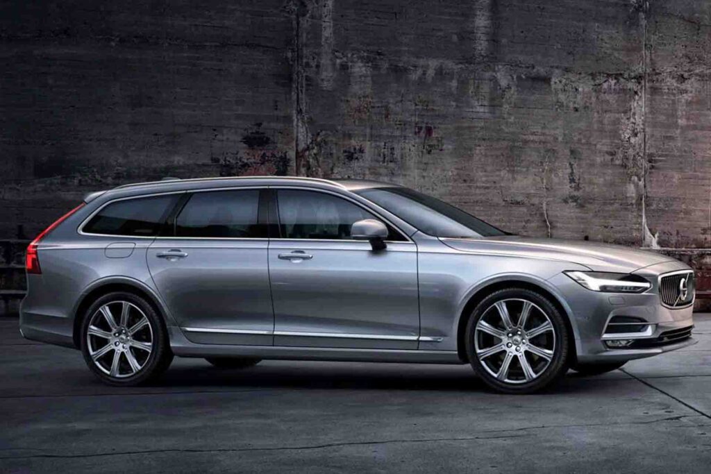 Lateral Volvo V90