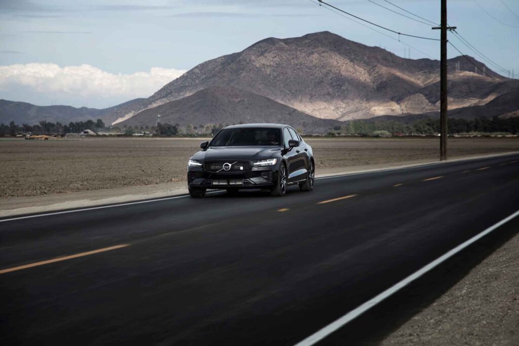 Frontal Volvo S60