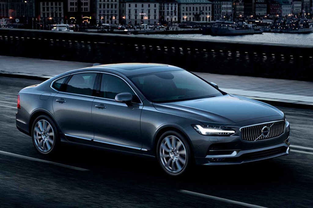 Perfil Volvo S90