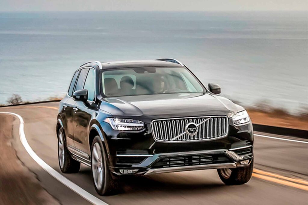 carretera volvo xc90