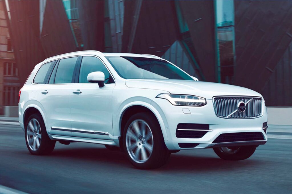 frontal volvo xc90